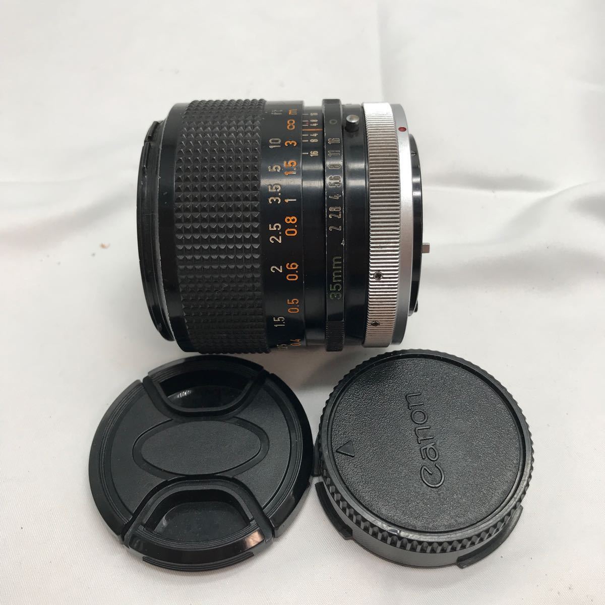 レア Canon FD 35mm f2 S.S.C. SSC 前群凹レンズ系 絞り16 広角 オールド マニュアルレンズ 1円スタート_画像1