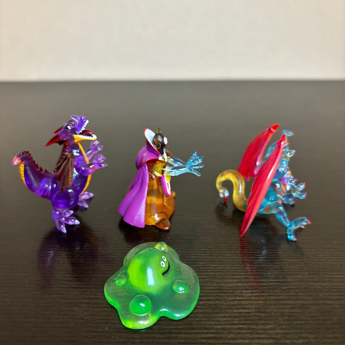  Dragon Quest crystal Monstar z Capsule VERSION legend. Devil Kings . Sly m.. compilation 4 kind dragon .sido-zo-ma Sly m figure 