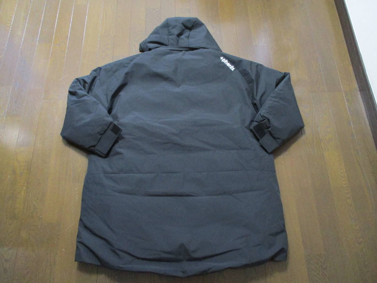 ☆＋phenix/プラスフェニックス☆未使用 GORE-TEX INFINIUM ロングダウンコート サイズ：XL 防寒 防風 おしゃれ アウトドア WINDSTOPPERの画像9