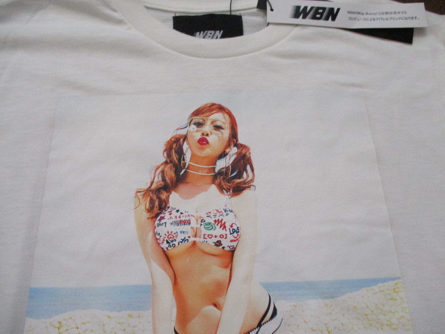 ☆WBN/Whip Bunny/ホイップバニー☆未使用 明日花キララ 長袖Tシャツ サイズ：L カットソーロンT_画像6