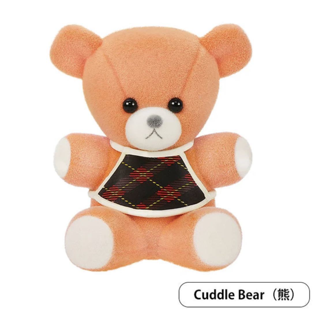 ガチャ ガチャガチャ 吉徳のぬいぐるみ フィギュアコレクション クマ くま Cuddle Bear ( 熊 )_画像2