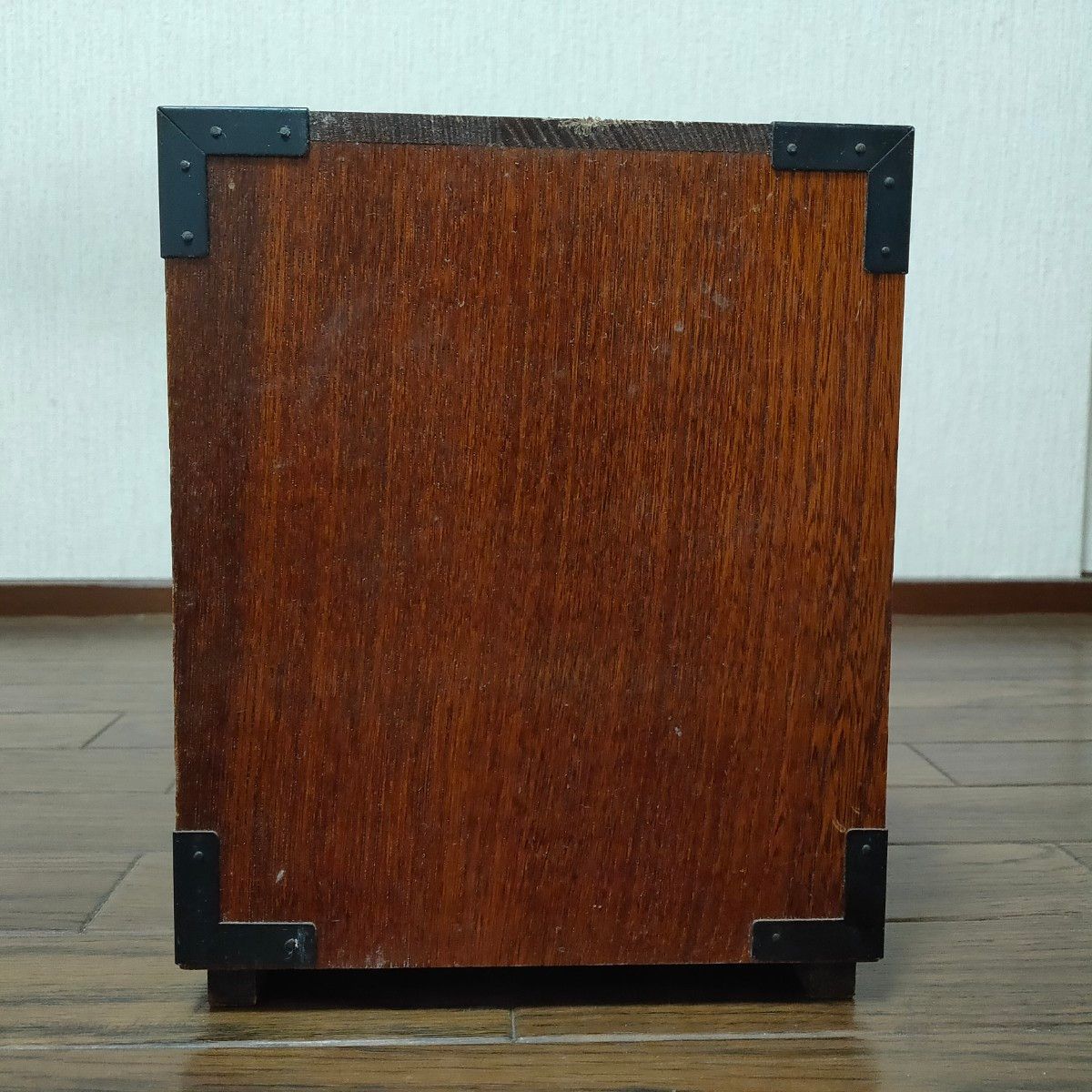 昭和レトロ 木製 三段 小箪笥 時代箪笥 ミニタンス 和モダン 昭和レトロ 木製 三段 小箪笥 時代箪笥 ミニタンス 和モダン