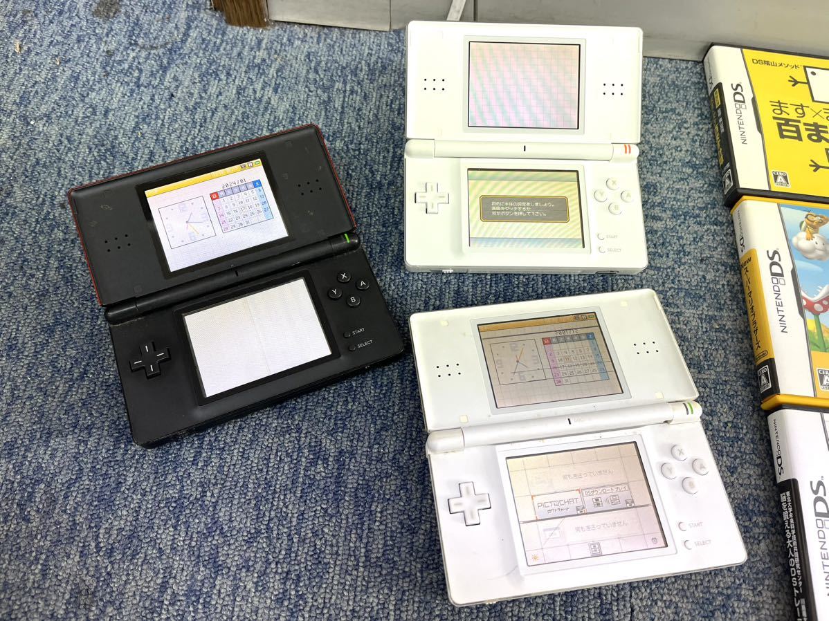 ★Nintendo DS★Lite 本体 3DS ソフト まとめ 大量 セット！！ゲームソフト ポケモン ドラゴンボール マリオ テトリス 他 ★本体訳あり★ま_画像6