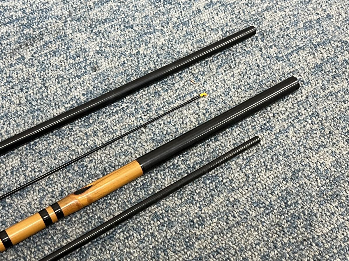 Yahoo!オークション - 希少 へら竹竿 宝春生 8.7尺 中古美品 Yahoo!オークション - 希少 へら竹竿 宝春生 8.7尺 中古美品