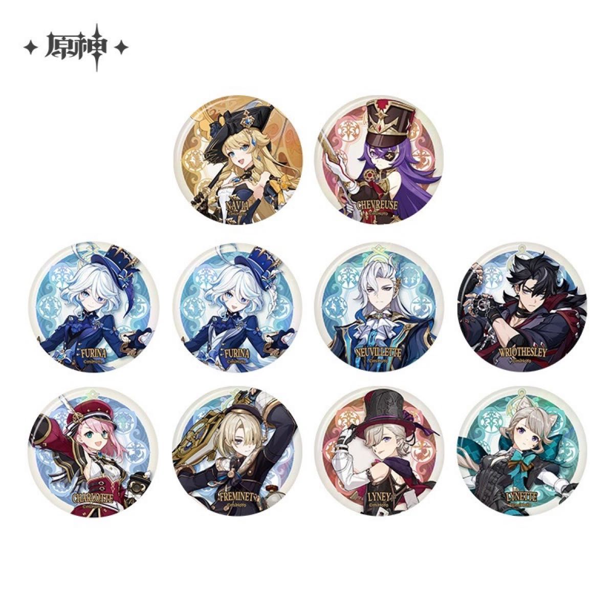 原神 リオセスリ 缶バッジ 公式正規品|Yahoo!フリマ(旧PayPay 原神 リオセスリ 缶バッジ 公式正規品|Yahoo!フリマ(旧PayPay
