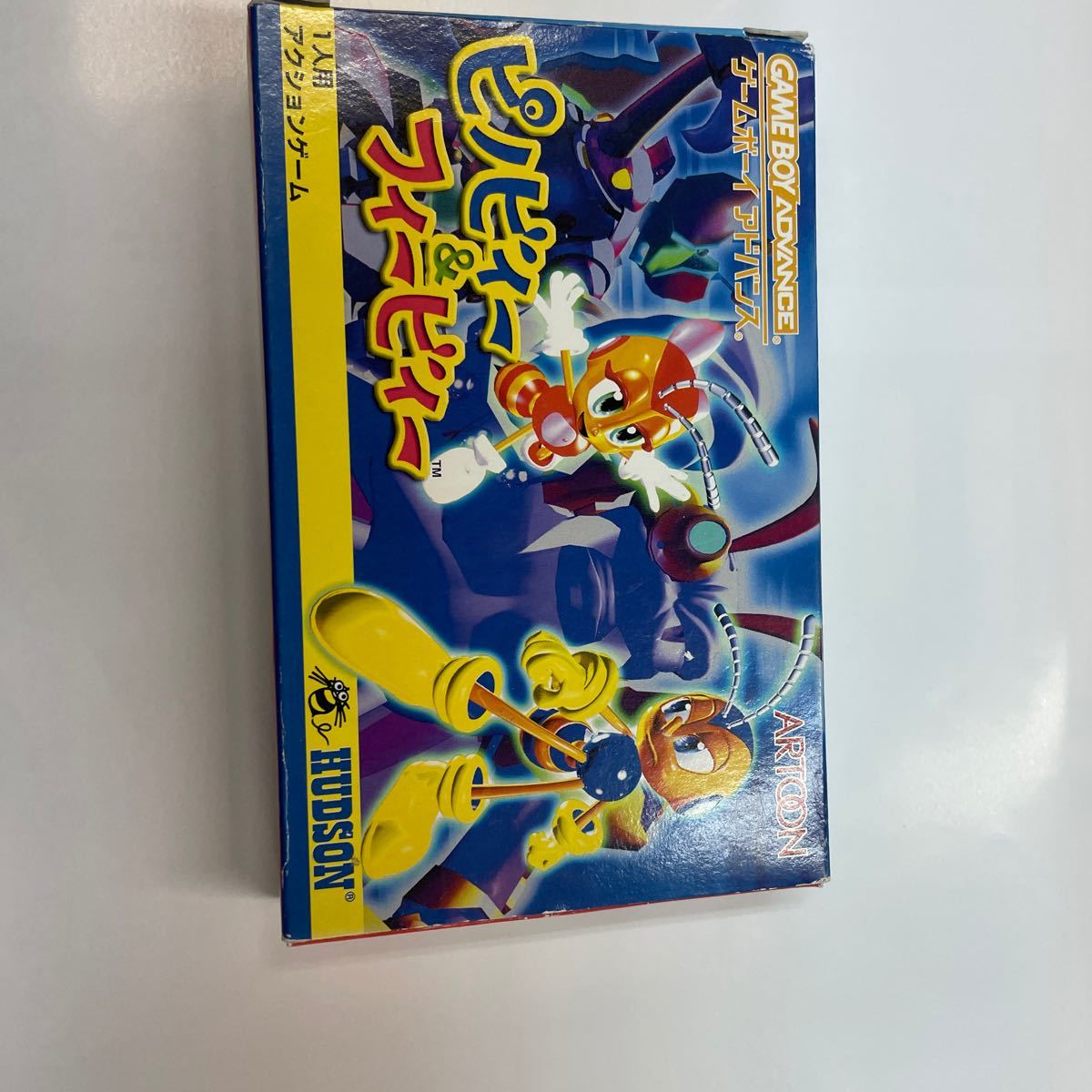 中古品★ピノビィー&フィービィー★ゲームボーイアドバンス GBA　箱　説明書付_画像1