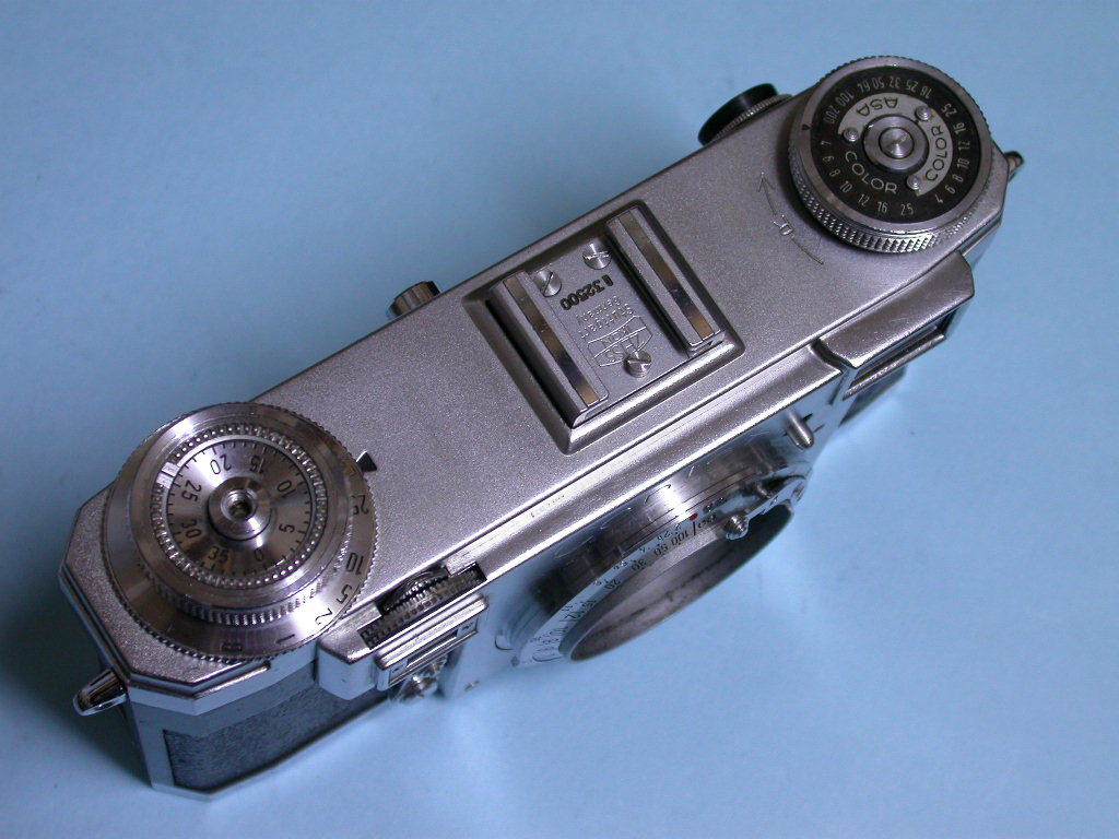 ツァイスイコン コンタックスⅡa C/D #Q32500(その329) OH済 ツァイスイコン コンタックスⅡa C/D #Q32500(その329) OH済