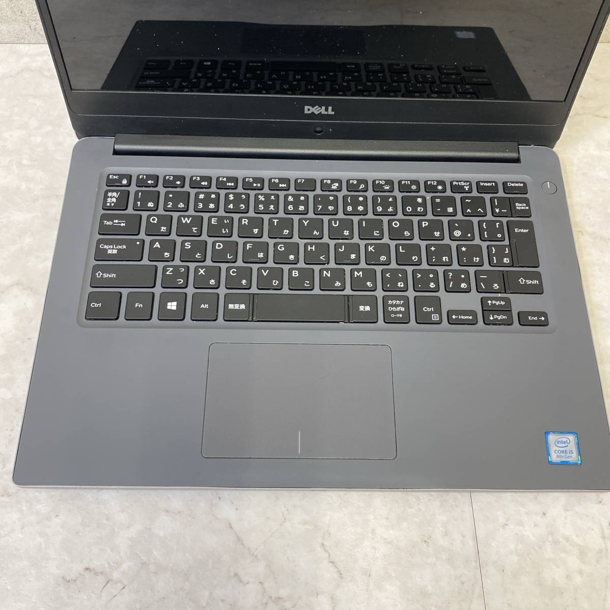 【送最終値下 料無料】14型ノートPC DELL Inspiron7472 CPUi5-8250U 第８世代 実装RAM8.00GB SSD Windows10Home 225GB 動作確認済 A0117-4の画像8