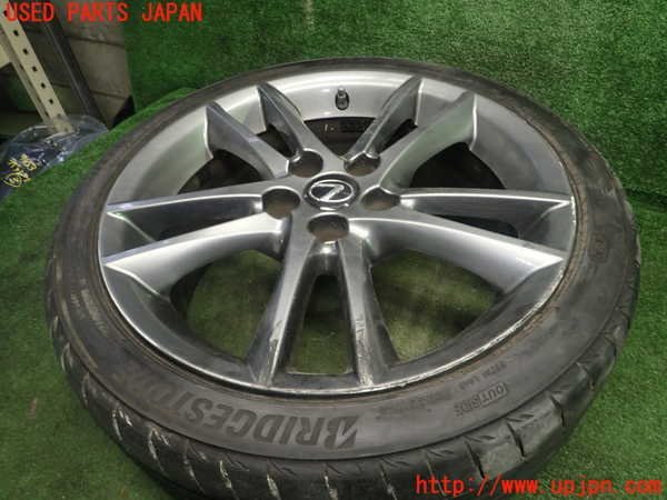 1UPJ-96539044]レクサス・IS350(GSE21)タイヤ　ホイール　1本(4) 225/40R18 中古_画像4