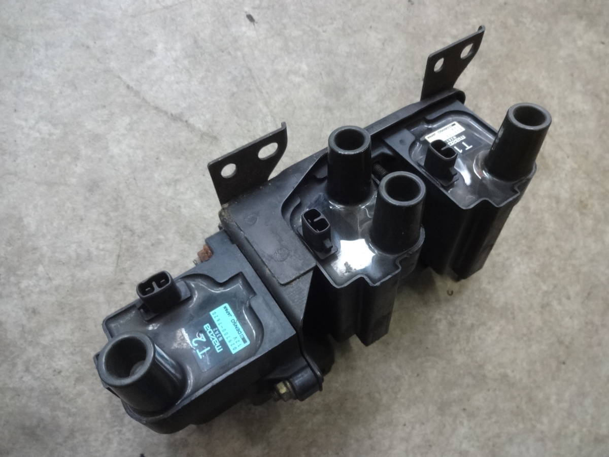 【純正】 RX-7 FD3S イグニッションコイル 029700-7610 7620 7630 N3A1 N3A2 N3A3 コイル RX7 ignition coil プラグコード plug code_画像3