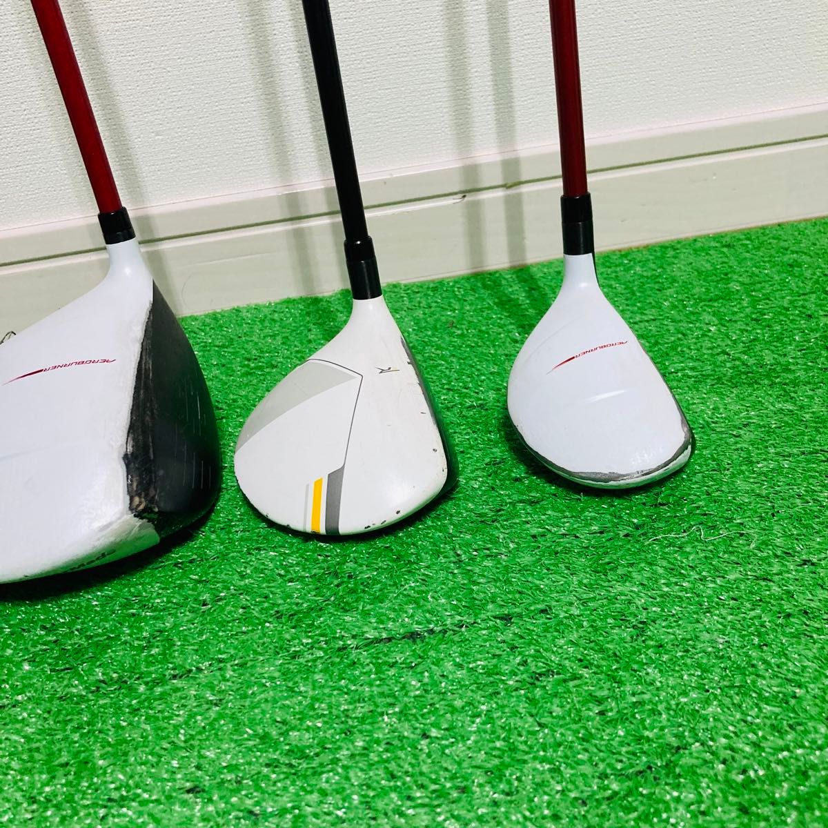 オールテーラーメイド メンズゴルフセット アエロバーナー RBZ 初心者