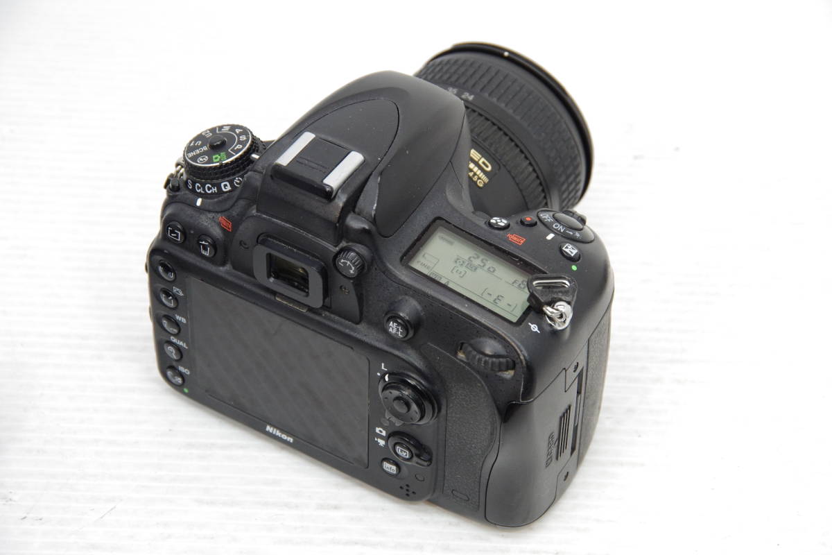☆ジャンク？☆ニコン Nikon D600 + AF-S 24-85mm 1:3.5-4.5G ED