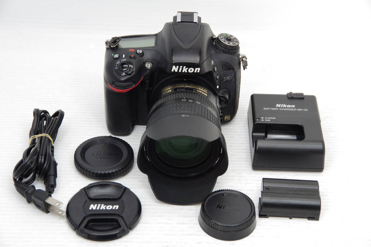 ☆ジャンク？☆ニコン Nikon D600 + AF-S 24-85mm 1:3.5-4.5G ED