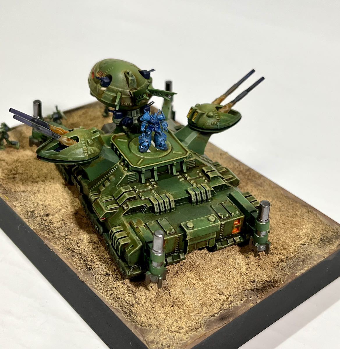1/1700☆ガレージキット☆ダブデ塗装済み完成品 EXモデル 1/1700☆ガレージキット☆ダブデ塗装済み完成品 EXモデル