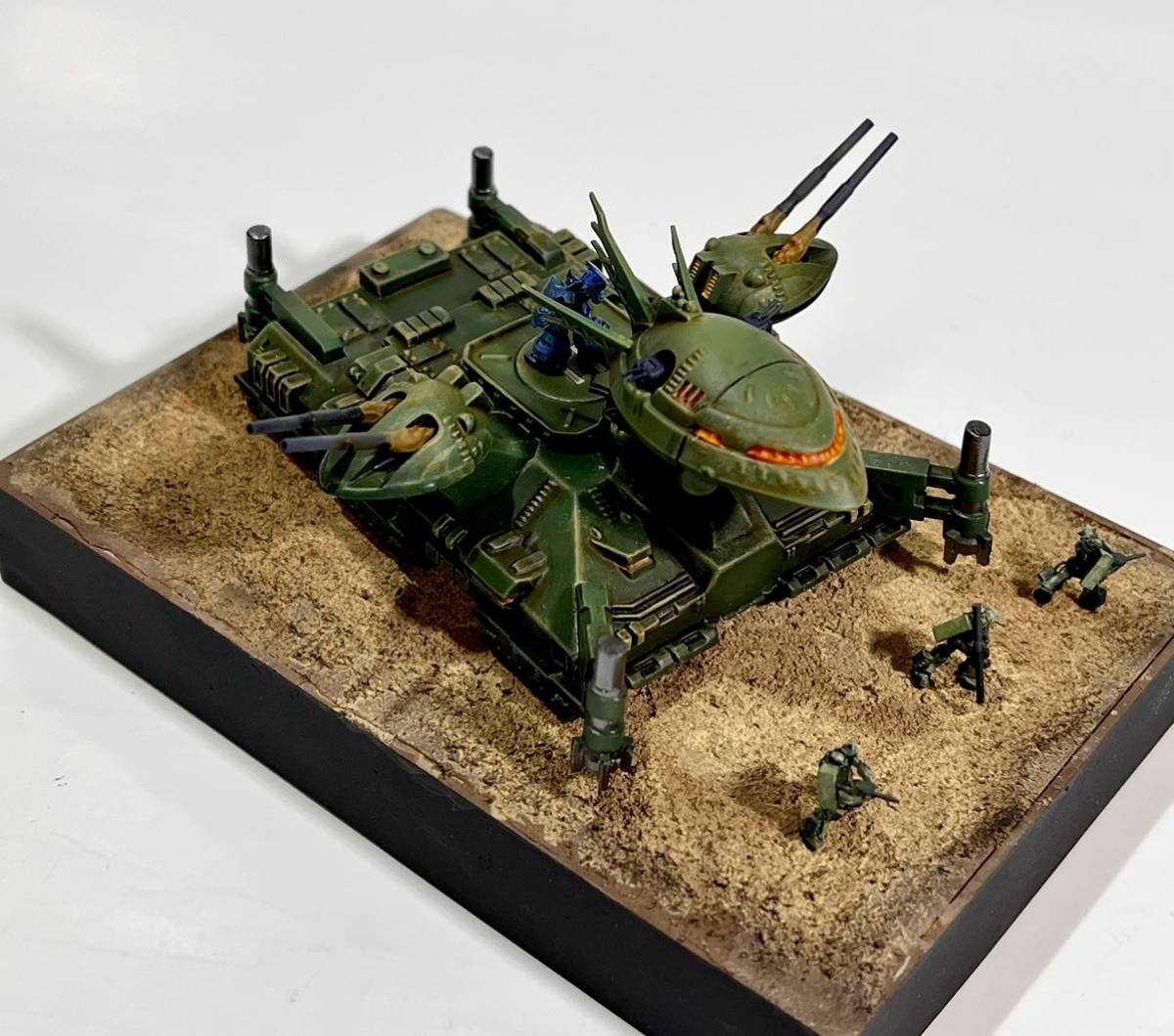1/1700☆ガレージキット☆ダブデ塗装済み完成品 EXモデル 1/1700☆ガレージキット☆ダブデ塗装済み完成品 EXモデル