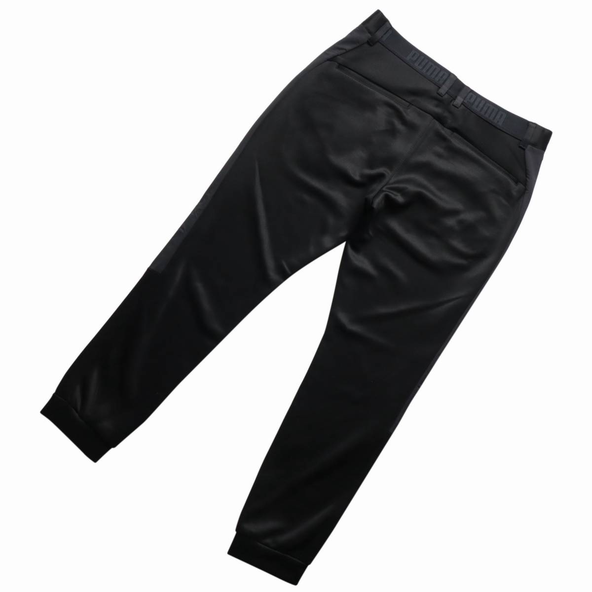 #[M] regular price 28,600 jpy Puma Golf combination sweat jacket & jogger pants #