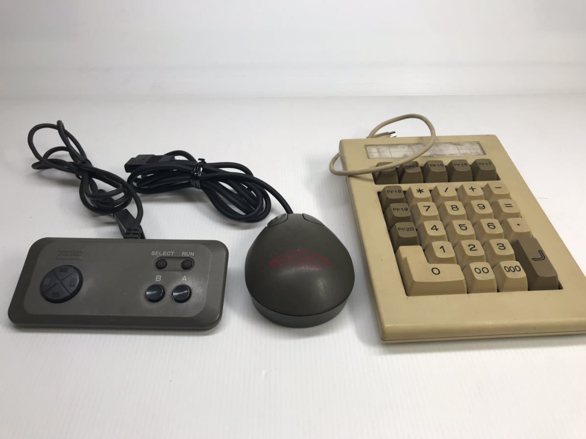 FUJITSU FM TOWNS用 キーボードセット ジャンク商品_画像4