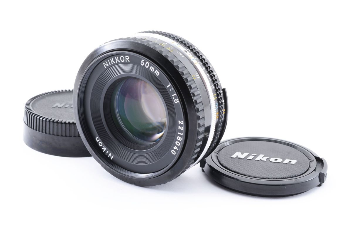 ■美品■NIKON AI-S NIKKOR 50mm F1.8■F164 ニコン_限定一台！