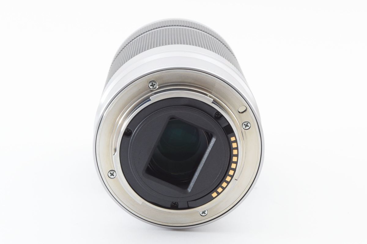 ■美品■SONY E 55-210mm F4.5-6.3 OSS SEL55210 シルバー■D106 ソニー_画像6