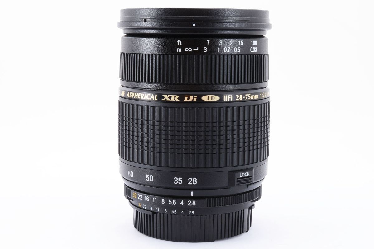 ■美品■TAMRON SP AF 28-75mm F2.8 XR Di LD ASPHERICAL MACRO NIKON A09■C823 タムロン ニコン_画像8