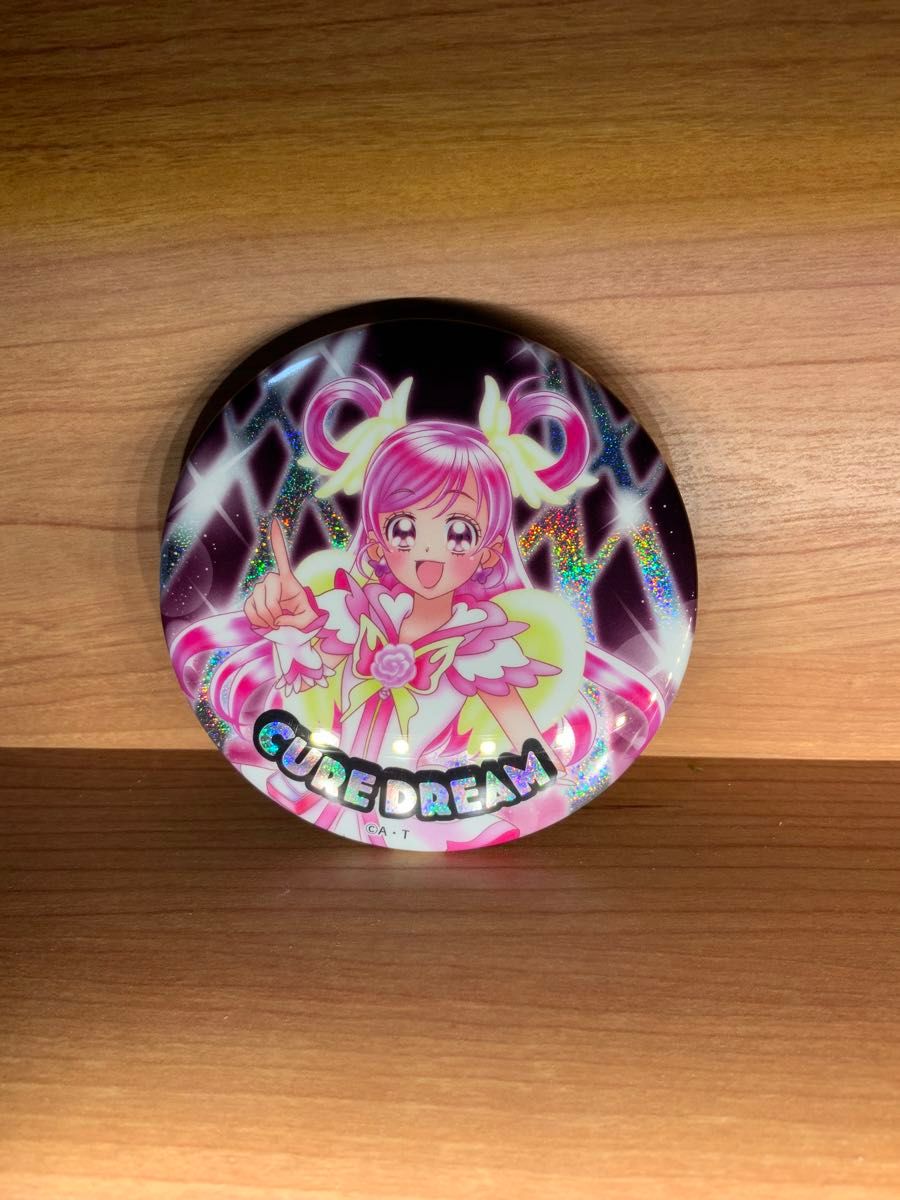 全プリキュア 20th Anniversary LIVE キュアドリーム缶バッジ 全プリキュア 20th Anniversary LIVE キュアドリーム缶バッジ