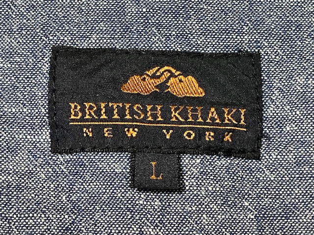 ■BRITISH KHAKI（ブリティッシュカーキ）■紳士用ベスト（サイズL）、送料185円_画像6