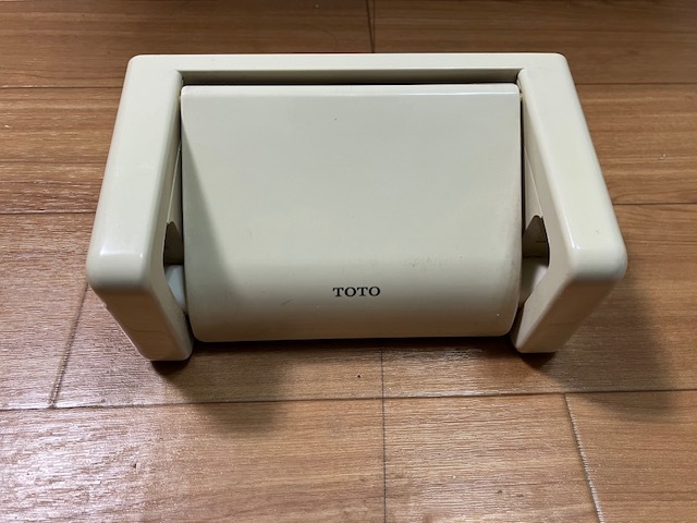 ■TOTO（トートー）■トイレットペーパーホルダー（パステルアイボリー）YH50-SC1、送料510円_画像1