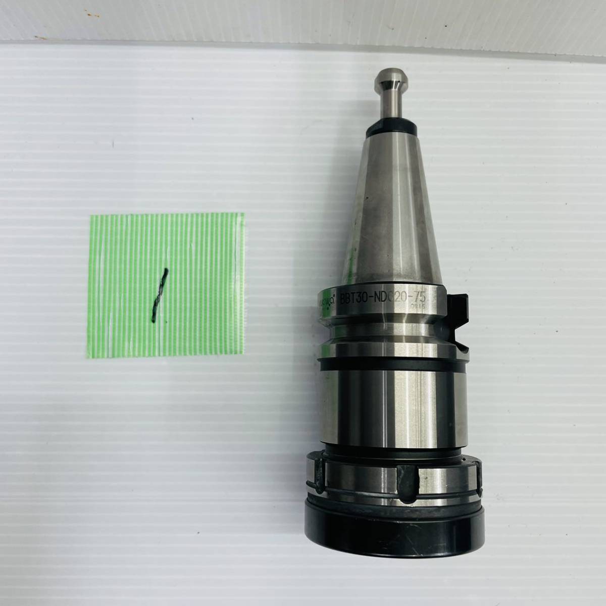 ① YUKIWA ユキワ精工 BBT30-NDC20-75 コレットホルダ ツーリング (BIG DAISHOWA 大昭和精機 NBC NTツール 日研工作所 BBT