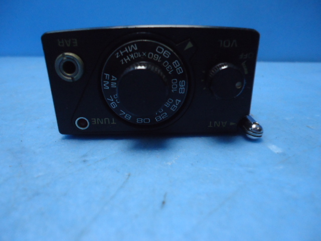 M039 三洋 小型ラジオ パルサー FM/AMレシーバー ラジカセ RP5110の画像5