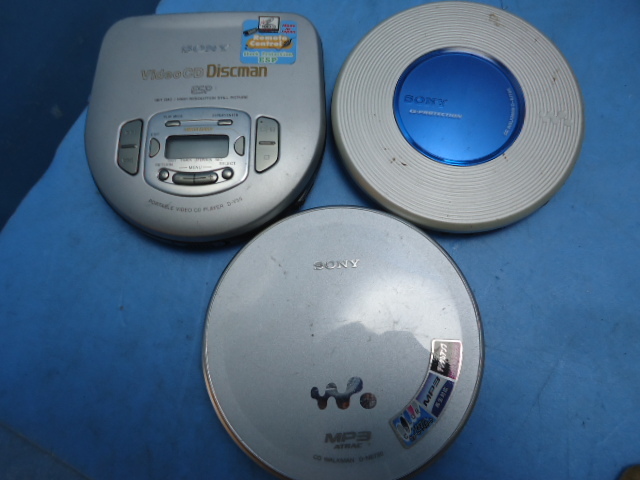 M150　SONY　ポーダブルオーディオ機器　計12台まとめ売り　ウォークマン　CD/MD/カセット/メディアプレーヤー_画像4