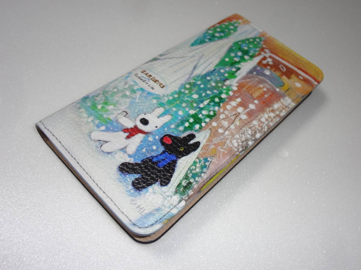 未使用品　2022年　西宮阪急限定販売　COVERARY × リサとガスパール コラボスマホケース　セミオーダー品　iPhone14 promax用　オマケ付き