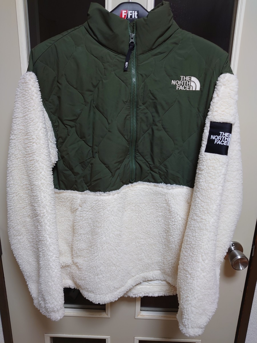 THE NORTH FACE/RANGER V FLEECE ANORAK 韓国限定 ホワイト THE NORTH FACE/RANGER V FLEECE ANORAK 韓国限定 ホワイト