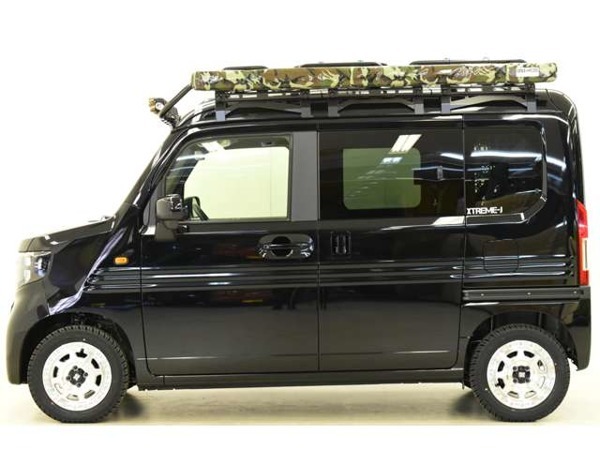 N-VAN 660 +スタイル ファン ターボ 4WD HARDCARGOコンプリート_画像9