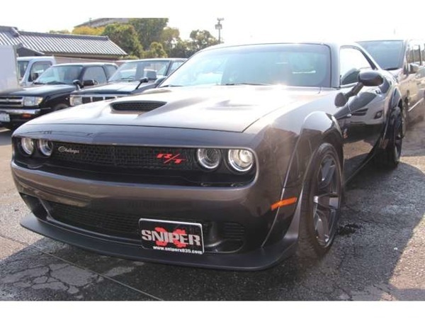 Challenger 392 Hemi Scat Pack Shaker Wide Body 6.4L