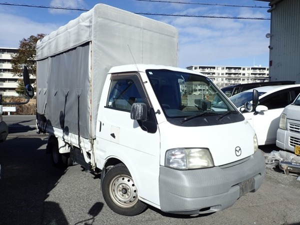 「ボンゴトラック DX 幌　エアコン パワステ ETC」の画像1