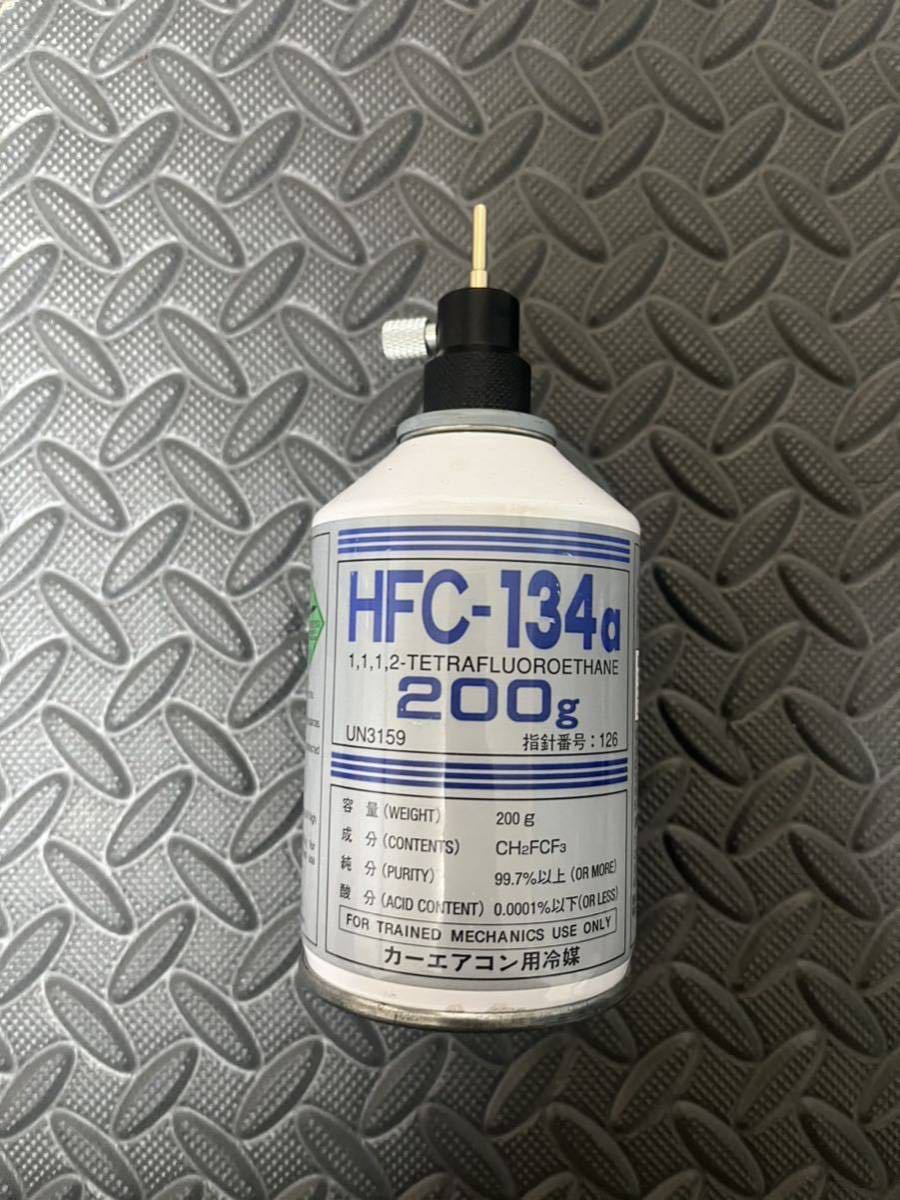 ガスガン用　HFC134Aサービス缶 注入ノズル 変換アダプター　プラスチックノズルおまけ_画像2