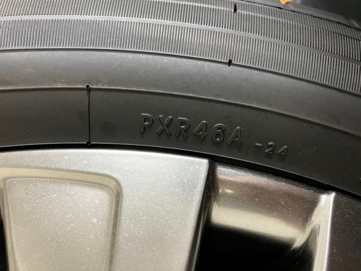 新車外し 80ハリアーハイブリッドZ改良型 純正ホイールタイヤ 新車外し 80ハリアーハイブリッドZ改良型 純正ホイールタイヤ