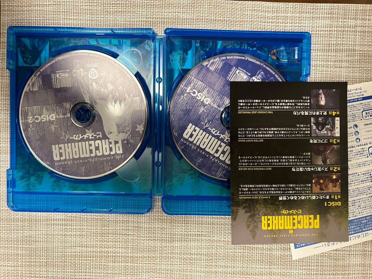 ピースメイカー<シーズン1>ブルーレイコンプリート・ボックス(2枚組)(Blu-.. / ジョン・シナ (Blu-ray)|DVD、映像ソフト ピースメイカー<シーズン1>ブルーレイコンプリート・ボックス(2枚組)(Blu-.. / ジョン・シナ (Blu-ray)|DVD、映像ソフト