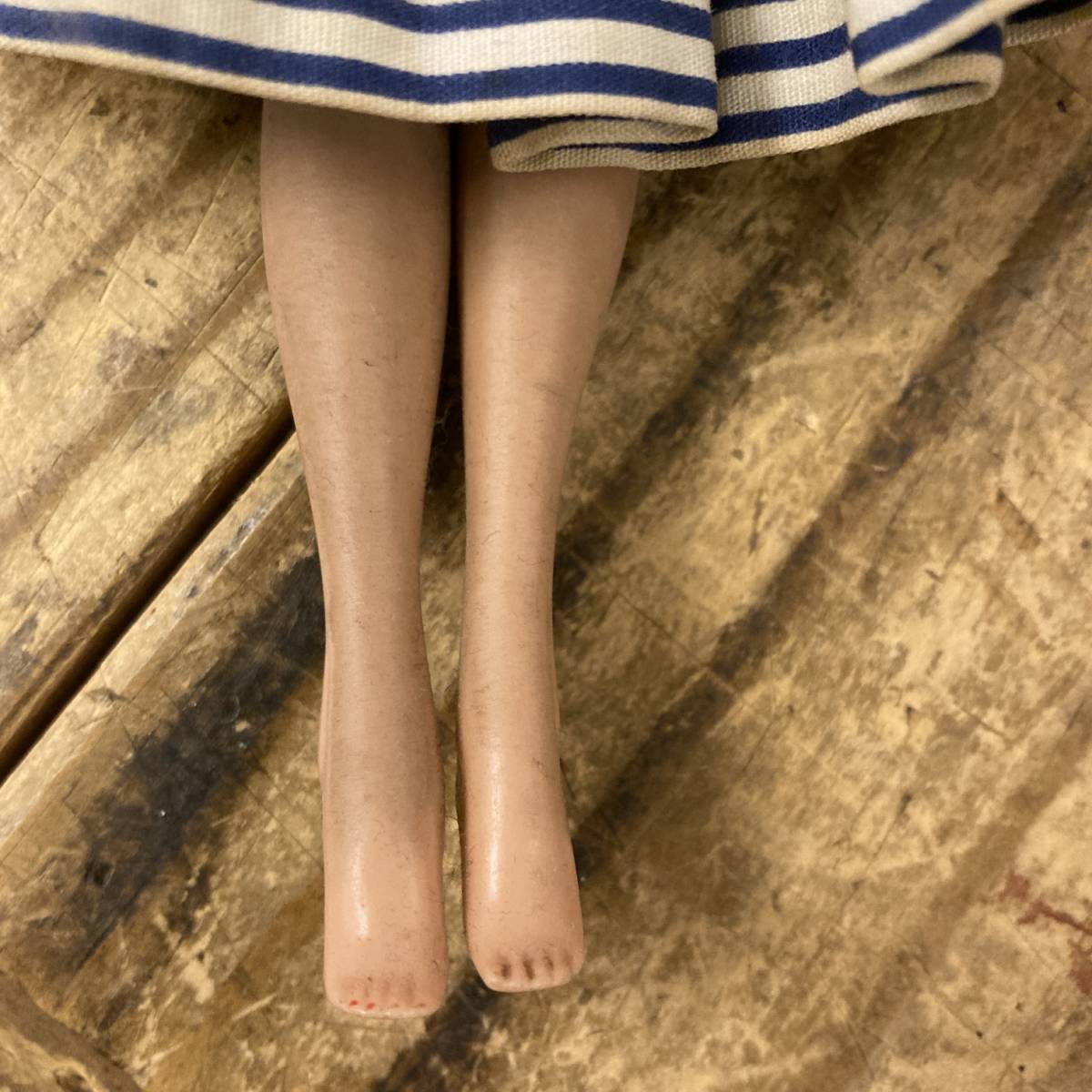 ヴィンテージバービー☆ポニーテール　バービー　人形☆レトロ、当時物、vintage barbie_画像3