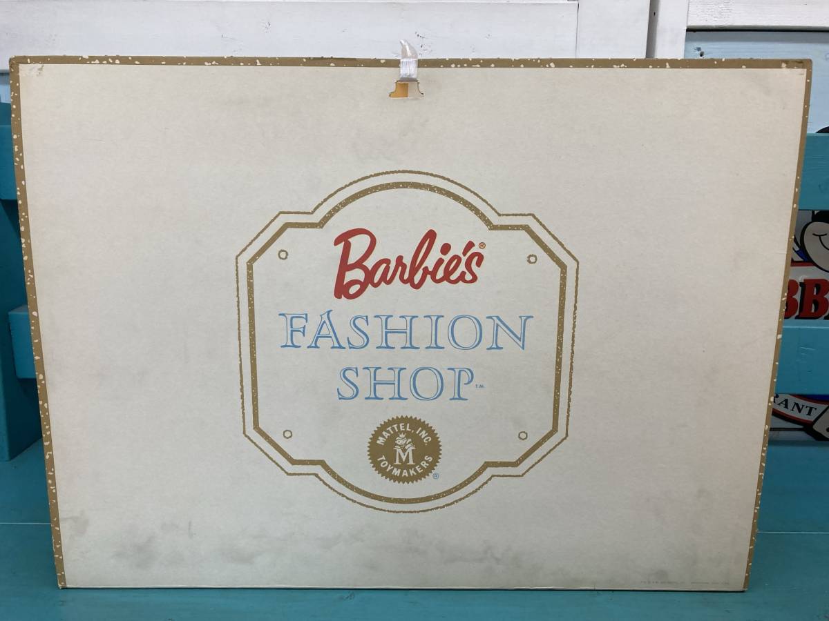 ヴィンテージバービー☆BARBIE　FASHION SHOP　プレイセット★1962年製、ファッションショップ、プレイハウス、vintage barbie_画像1