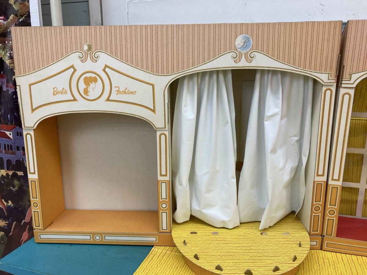 ヴィンテージバービー☆BARBIE FASHION SHOP プレイセット☆1962 ヴィンテージバービー☆BARBIE FASHION SHOP プレイセット☆1962