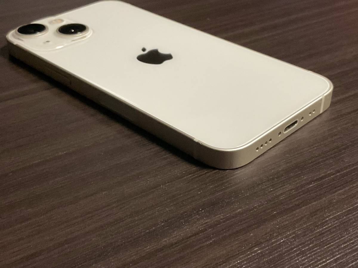 iPhone 13 mini スターライト128GB SIMフリー海外版 - スマートフォン