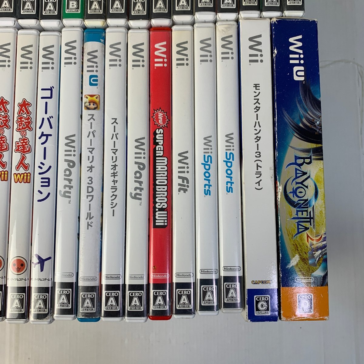 Y5-861 Wii ソフト 69本セット/ ★１スタ! 全画像あり★ まとめ ウィー 副業転売用 大量 ゲーム game 愛知100サイズ_画像7