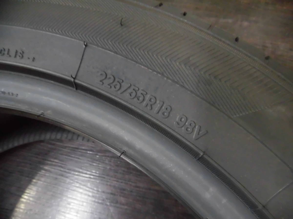 4本価格◆国産◆TOYO プロクセス CL1SUV◆225/55-18(225/55R18)98V◆デリカD:5 エルグランド エクストレイル アウトバック スバルXV 車検_画像7