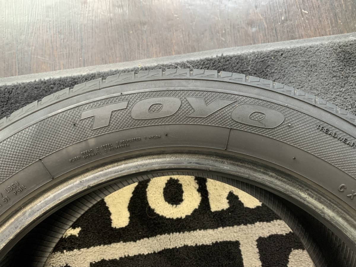 【SALE】国産 中古 1本 TOYO〔215/55R17 94V〕215/55-17 クラウン エスティマ カムリ ノア ヴォクシー ヴェゼル オデッセイ ステップワゴン_画像5