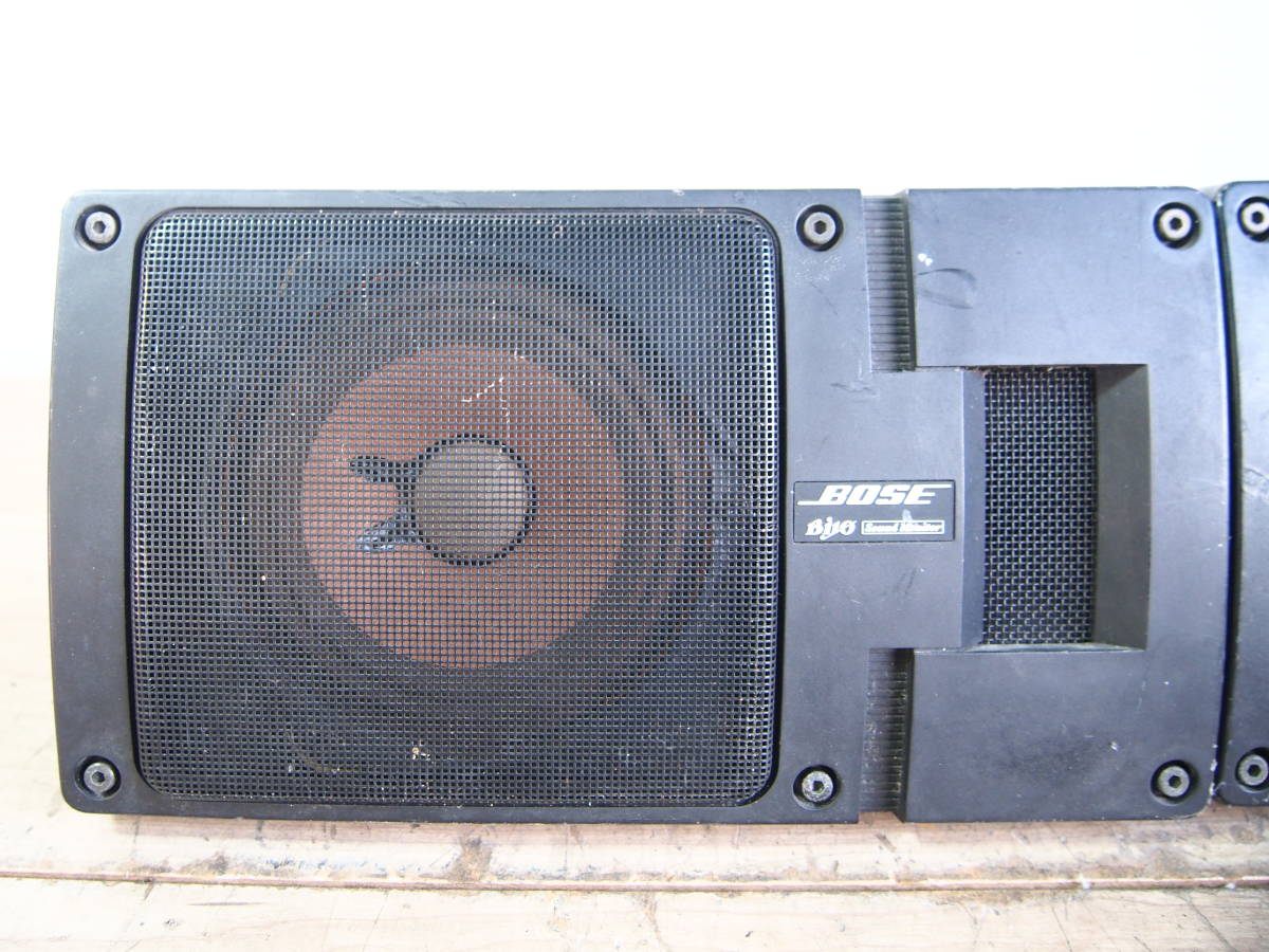 ☆【2T1107-7】 BOSE ボーズ SB-1216L 2個セット Biyo sound Monitor スピーカー ジャンク_画像2