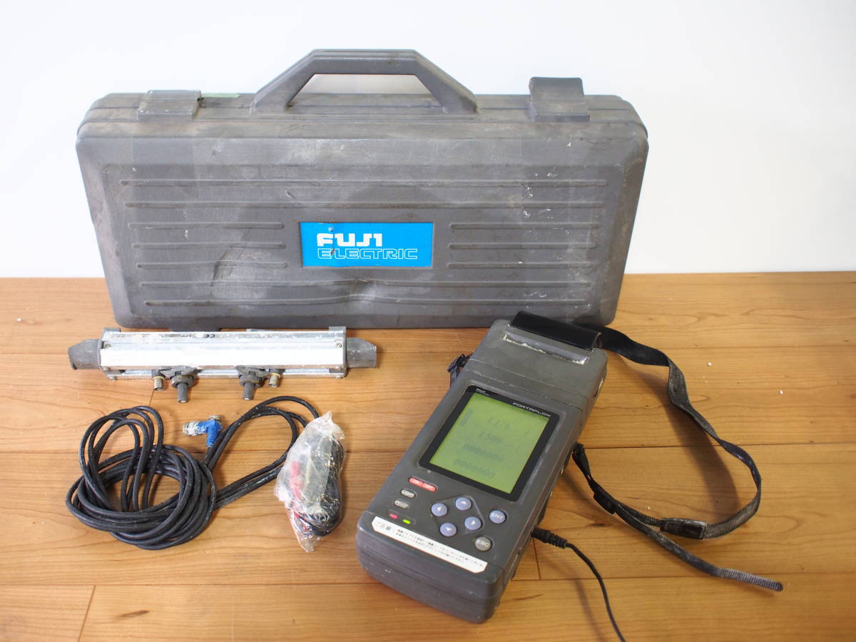 ☆【1T0109-55】 FUJI ELECTRIC 富士電機 FLC S2011 コード付き 超音波流量計 ジャンク_画像1