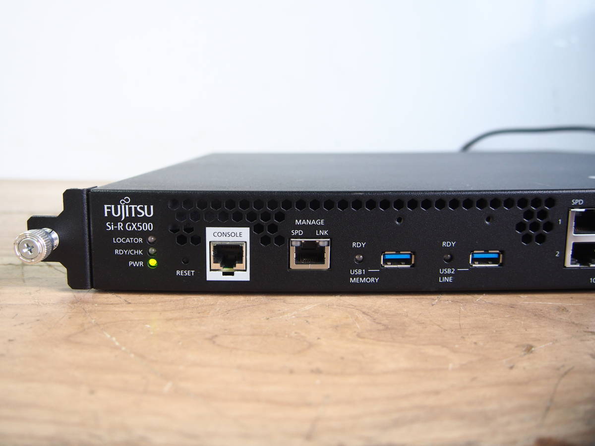 ☆【1T0116-8】 FUJITSU 富士通 Si-R GX500 SIX500 IPアクセス ☆【1T0116-8】 FUJITSU 富士通 Si-R GX500 SIX500 IPアクセス