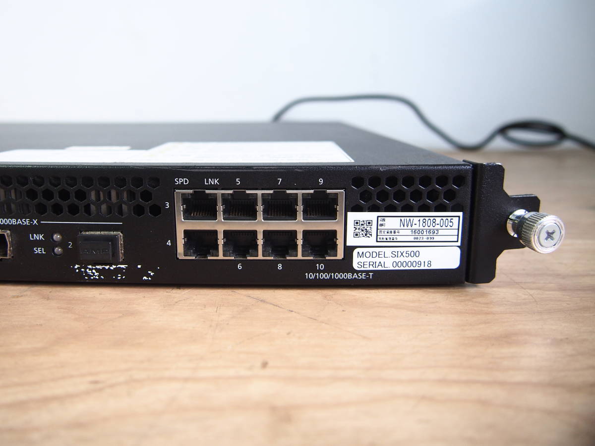 ☆【1T0116-8】 FUJITSU 富士通 Si-R GX500 SIX500 IPアクセス ☆【1T0116-8】 FUJITSU 富士通 Si-R GX500 SIX500 IPアクセス