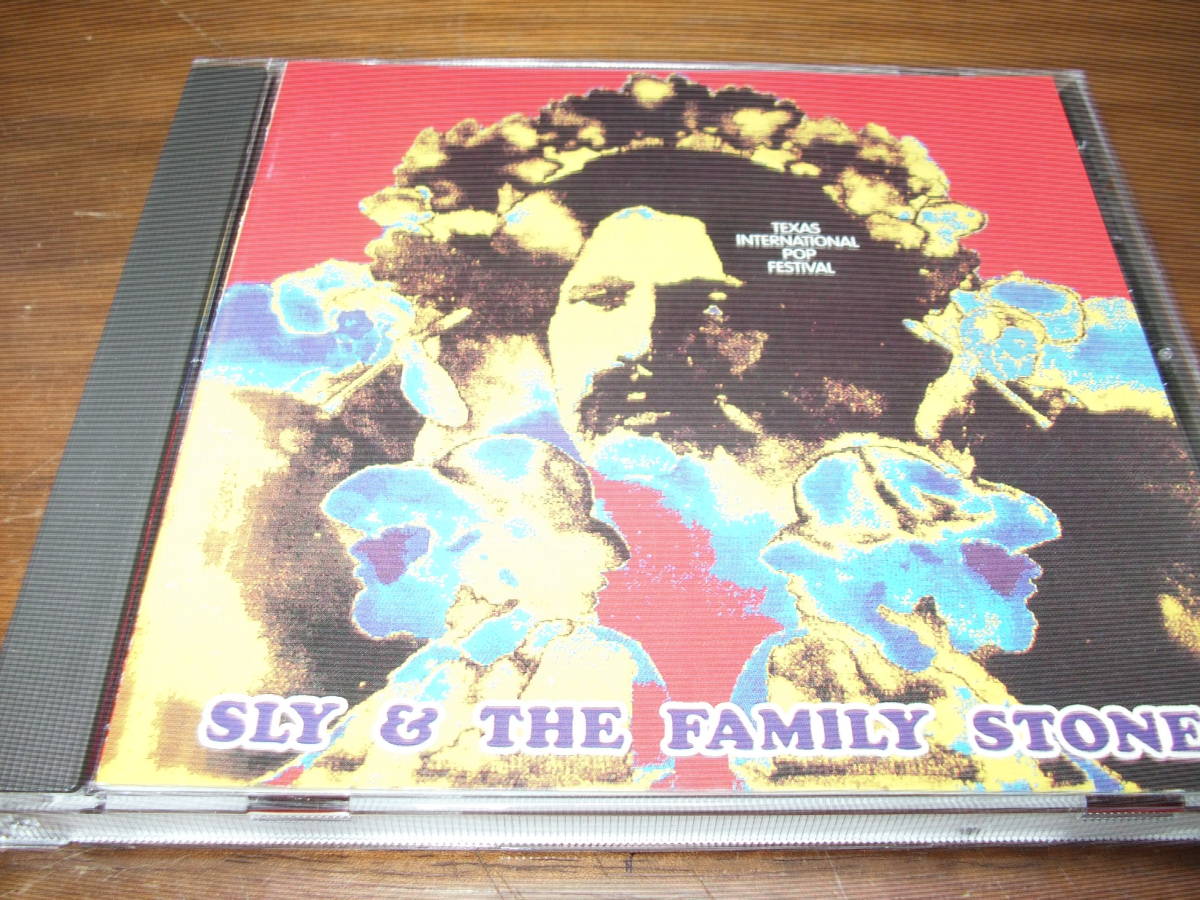 Sly & The Family Stone《 Texas International Pop Festival 》★ライブ_画像1